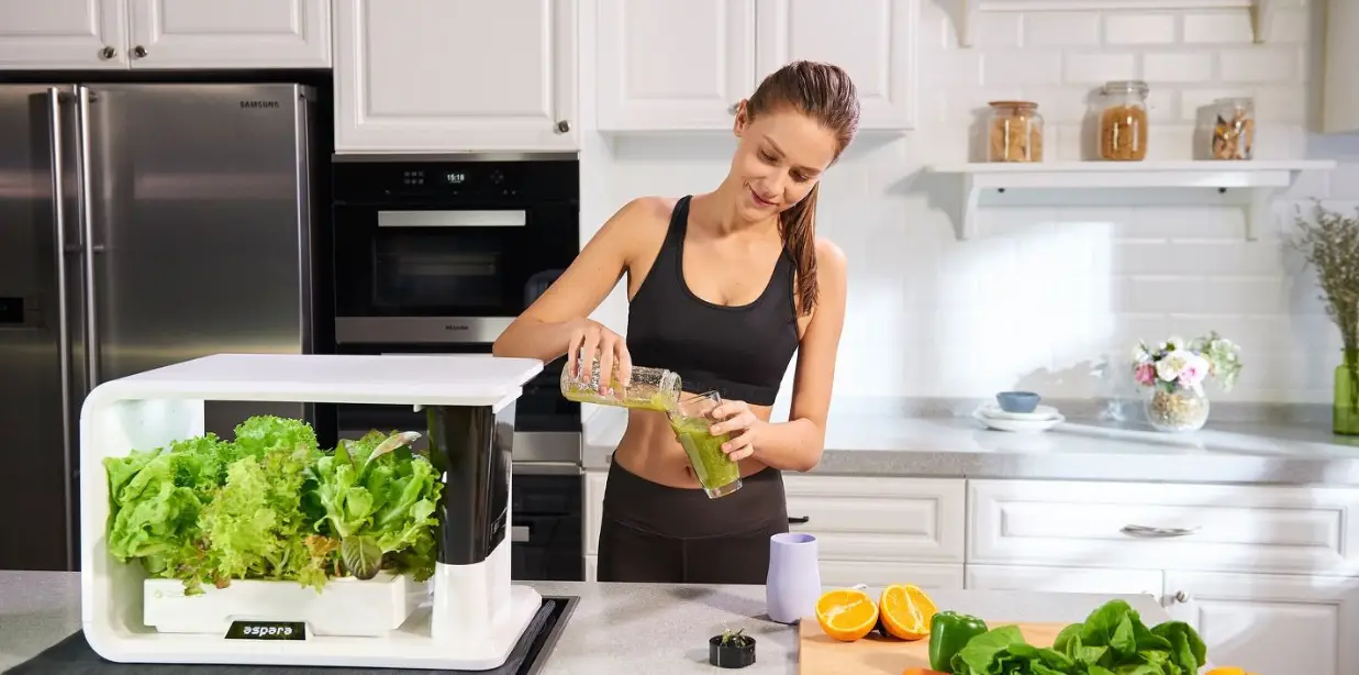 Aspara Nature Hydroponic Indoor Smart Grower User Guide