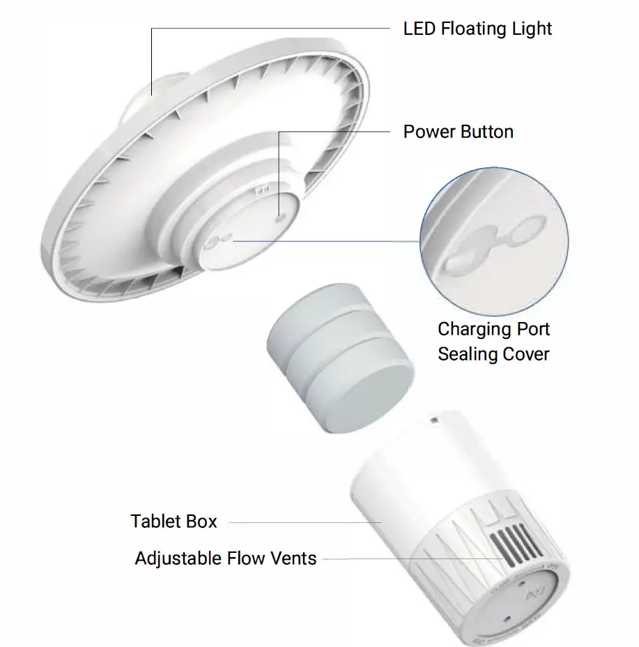 AIRSEE-AS-2301-LED-Pool-Chlorine-Floater-Light-5
