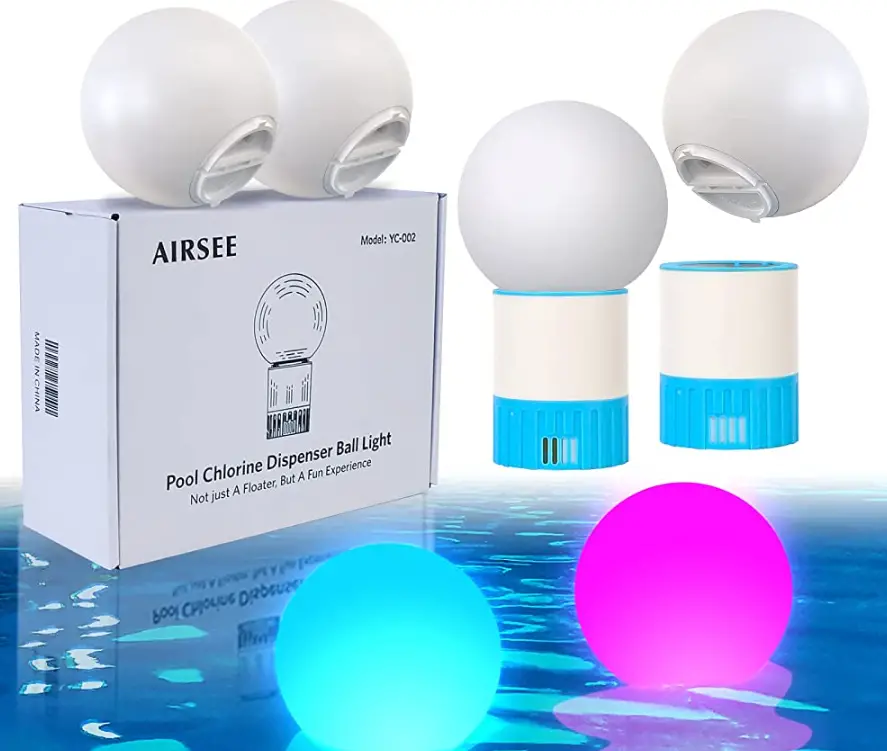AIRSEE-AS-2301-LED-Pool-Chlorine-Floater-Light-product-image