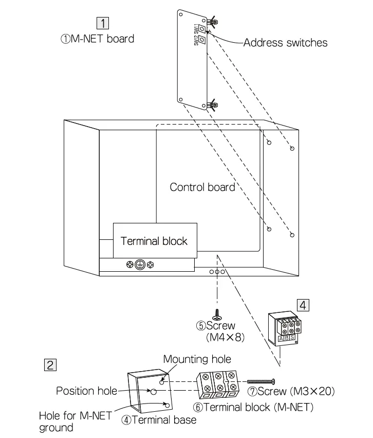 MITSUBISHI-ELECTRIC-PAC-SF83MA-E-Card-Converter-FIG- (7)