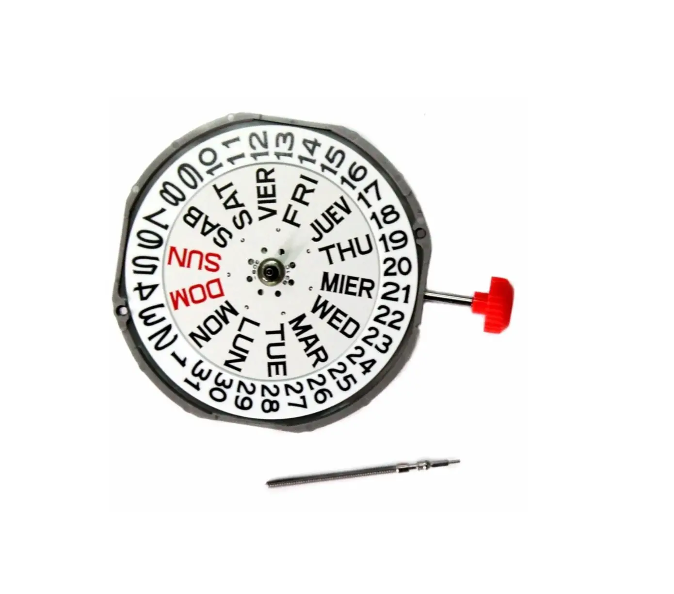 Miyota 6s00 Smart Watch Instruction Manual