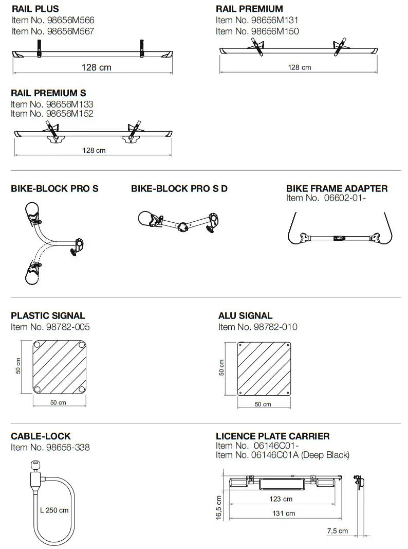 FIAMMA 02096-35A Bicycles Carrier - installation 9