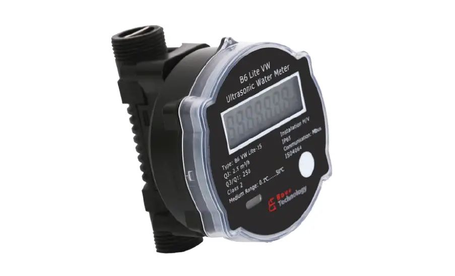 Bove Technology B6 Lite Vw Ultrasonic Water Meter User Guide Bove Technology B6 Lite Vw Ultrasonic Water Meter User Guide