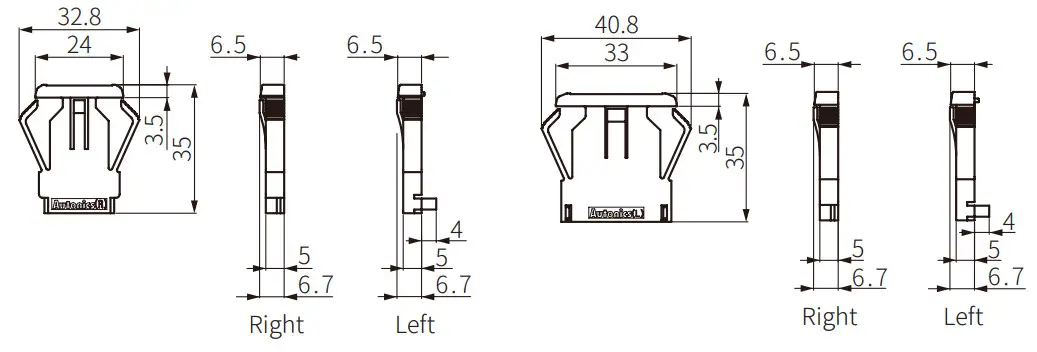 Autonics DS-DA Series High Performance Display Units - Cap