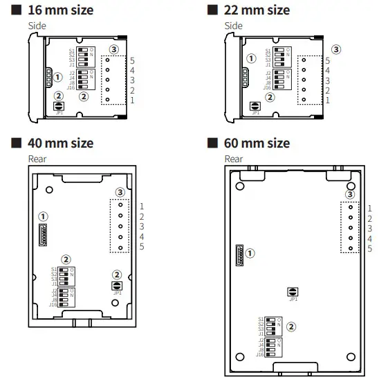 Autonics DS-DA Series High Performance Display Units - Unit Descriptions