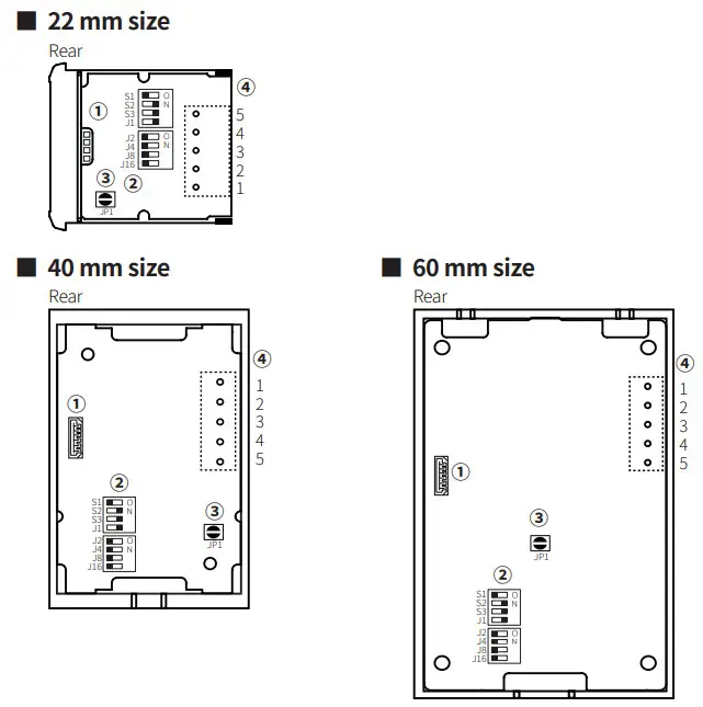 Autonics DS-DA Series High Performance Display Units - Unit Descriptions1