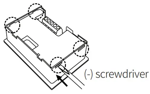 Autonics DS-DA Series High Performance Display Units - screwdriver