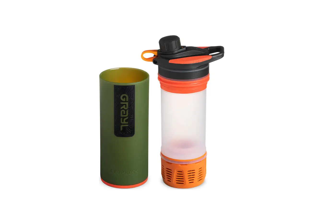 Grayl Geopress 24 Oz Water Purifier Bottle User Guide