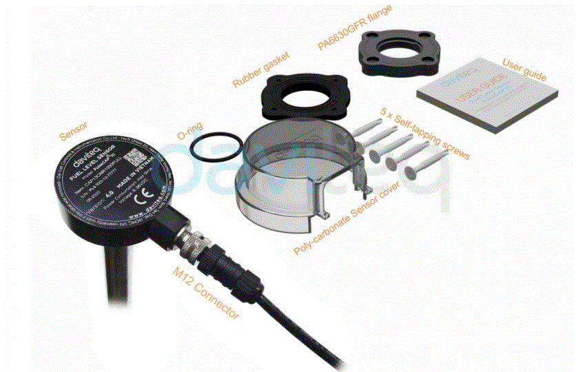 daviteq-WSLRW-CAP10-Lorawan-Precision-Fuel-Level-Sensor-FIG-5