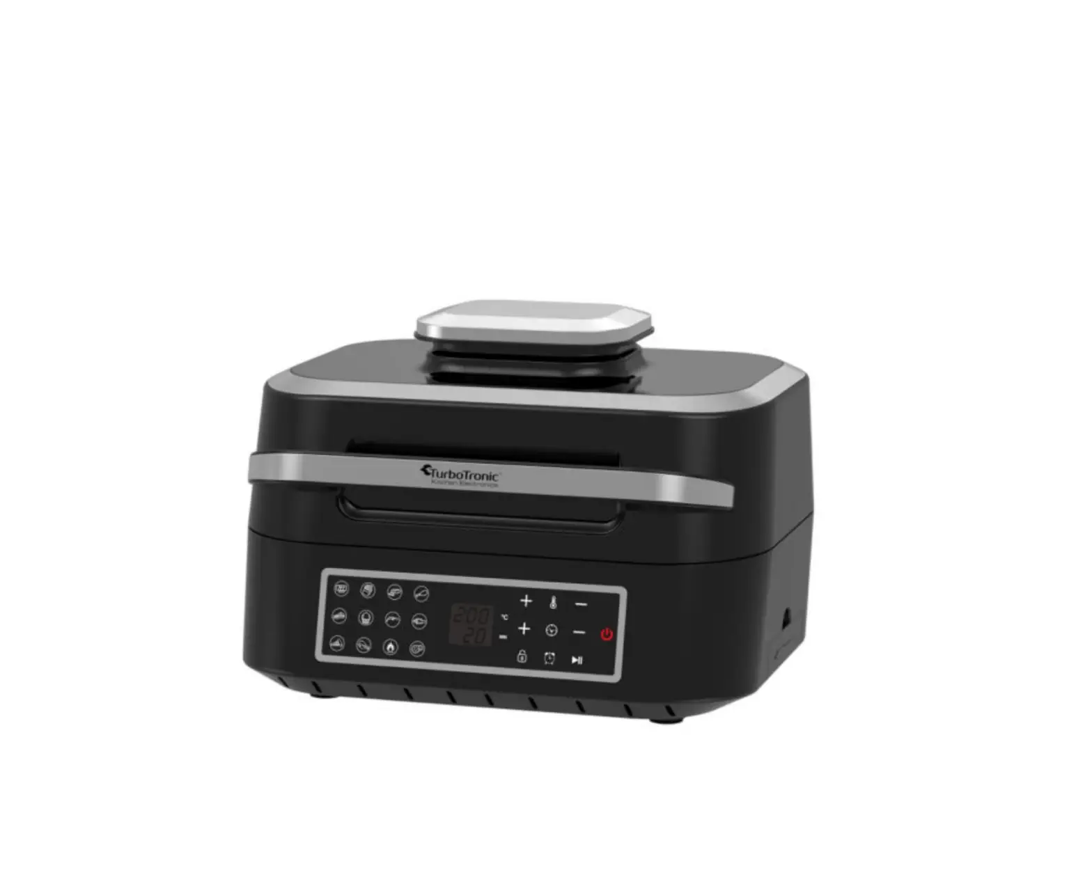 Turbotronic Tt-ag700 Air Fryer Grill Instruction Manual