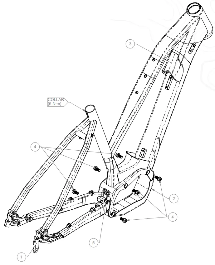 Devinci E5000 Electric Milano Bicycle - Fig 2