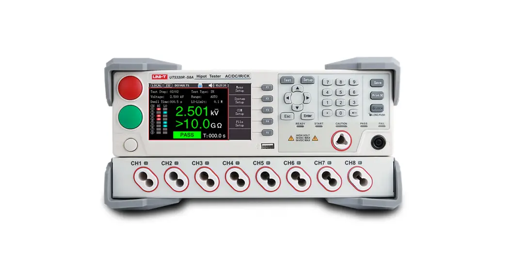Uni-t Udp6700 Series Dc Power Suppliest Voltage Meter Multimeter Oscilloscope User Manual Uni-t Udp6700 Series Dc Power Suppliest Voltage Meter Multimeter Oscilloscope User Manual