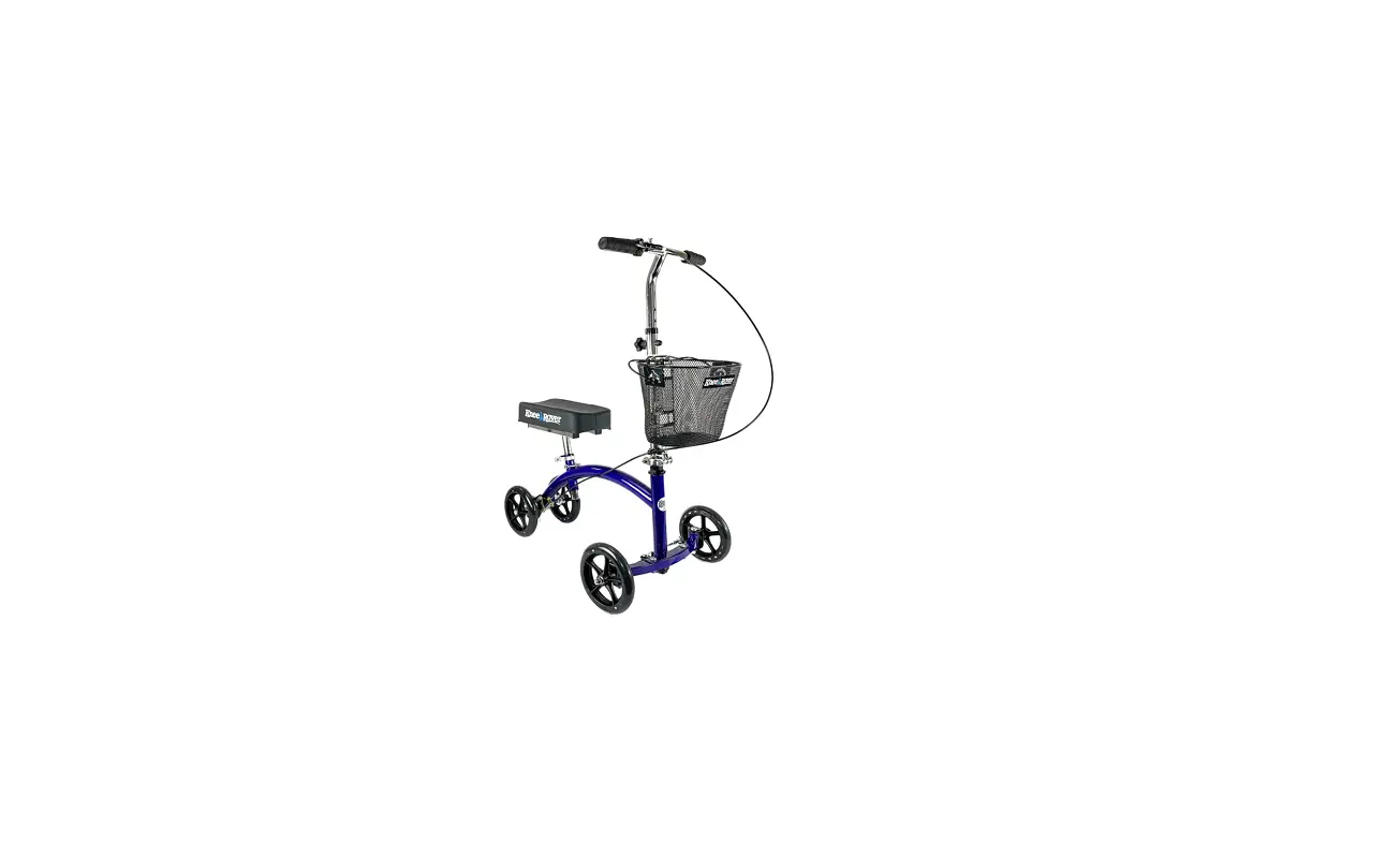Kneerover Deluxe Steerable Knee Walker Knee Scooter User Manual