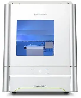 DGSHAPE DG DWX-52D Dental Milling Machine - complete denture