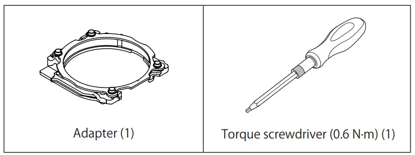DGSHAPE DG DWX-52D Dental Milling Machine - Included Items 1