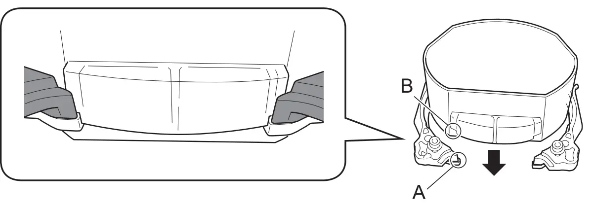 DGSHAPE DG DWX-52D Dental Milling Machine - adapter base