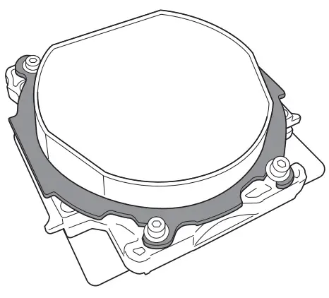 DGSHAPE DG DWX-52D Dental Milling Machine - adapter cap 1