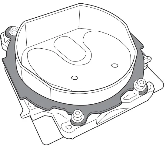 DGSHAPE DG DWX-52D Dental Milling Machine - adapter cap 5