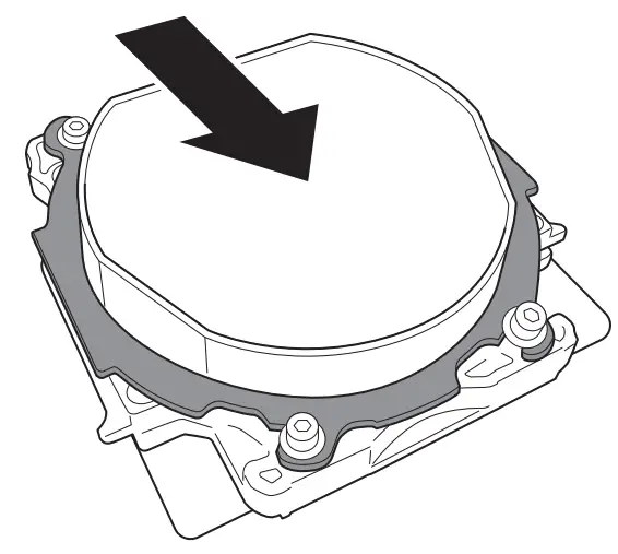 DGSHAPE DG DWX-52D Dental Milling Machine - adapter cap 6