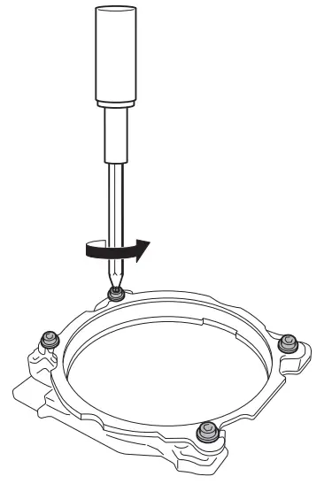 DGSHAPE DG DWX-52D Dental Milling Machine - adapter cap