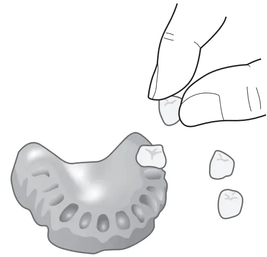 DGSHAPE DG DWX-52D Dental Milling Machine - artificial teeth