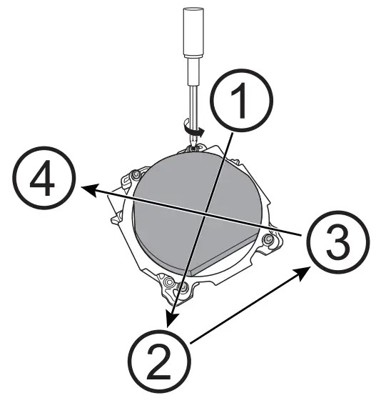 DGSHAPE DG DWX-52D Dental Milling Machine - cap screws