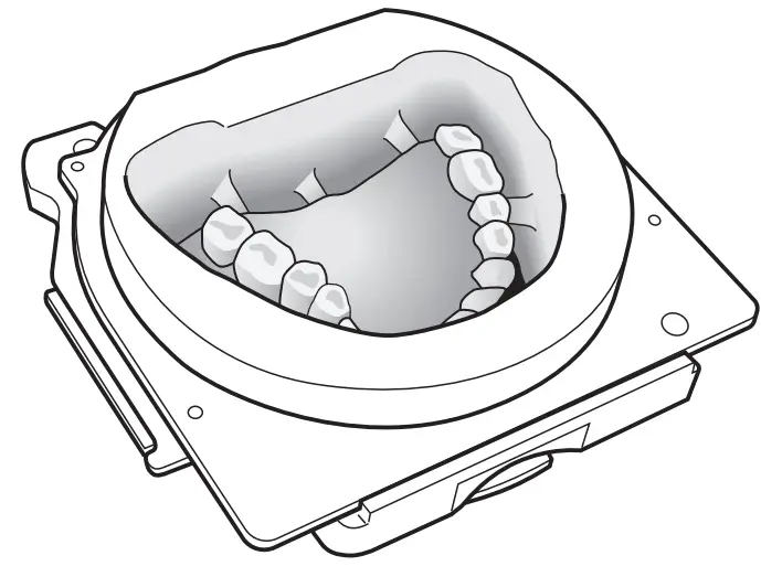 DGSHAPE DG DWX-52D Dental Milling Machine - complete denture