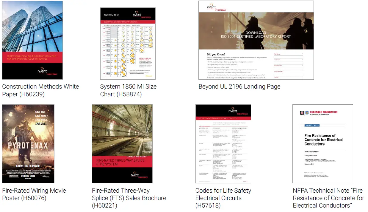 nVent-System-1850-PYROTENAX-Mineral-Insulated-Wiring-Cable-fig-1