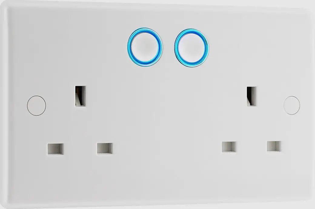 BG ELECTRICAL 822-HC-01 Smart Socket Installation Guide
