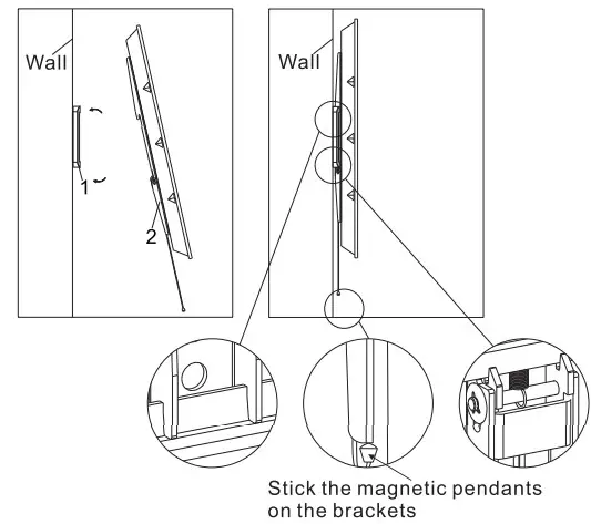 AV link 129.154UK Fixed TV Bracket - fig 6