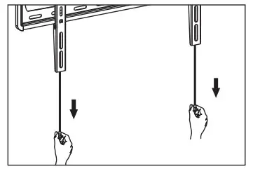 AV link 129.154UK Fixed TV Bracket - fig 8