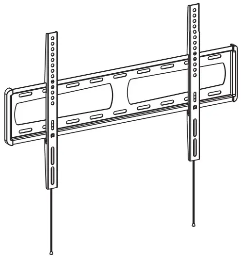 AV link 129.154UK Fixed TV Bracket