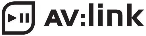 AV link logo