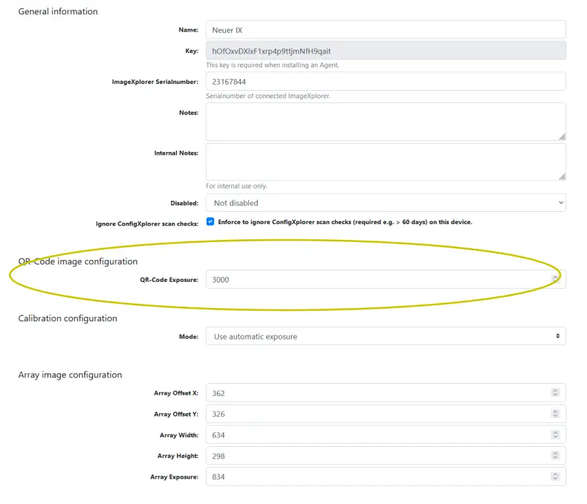 IMAGE PLORER Macro Array Diagnostics - General information