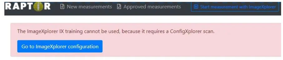 IMAGE PLORER Macro Array Diagnostics - IMAGEXPLORER SETTINGS