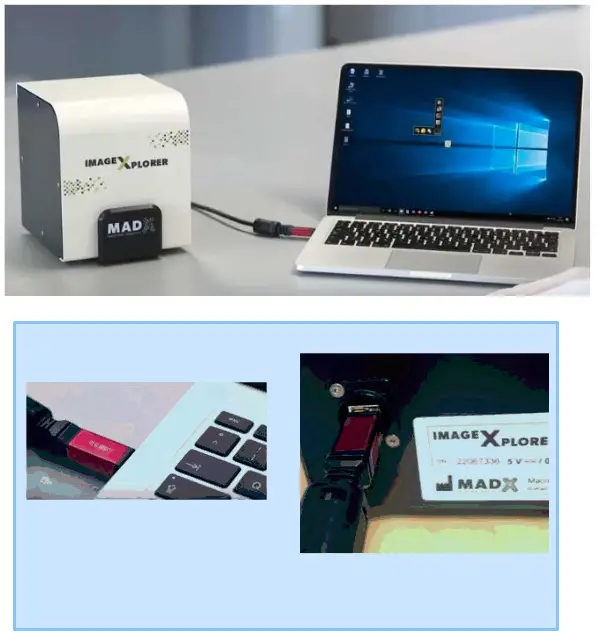 IMAGE PLORER Macro Array Diagnostics -SOFTWARE