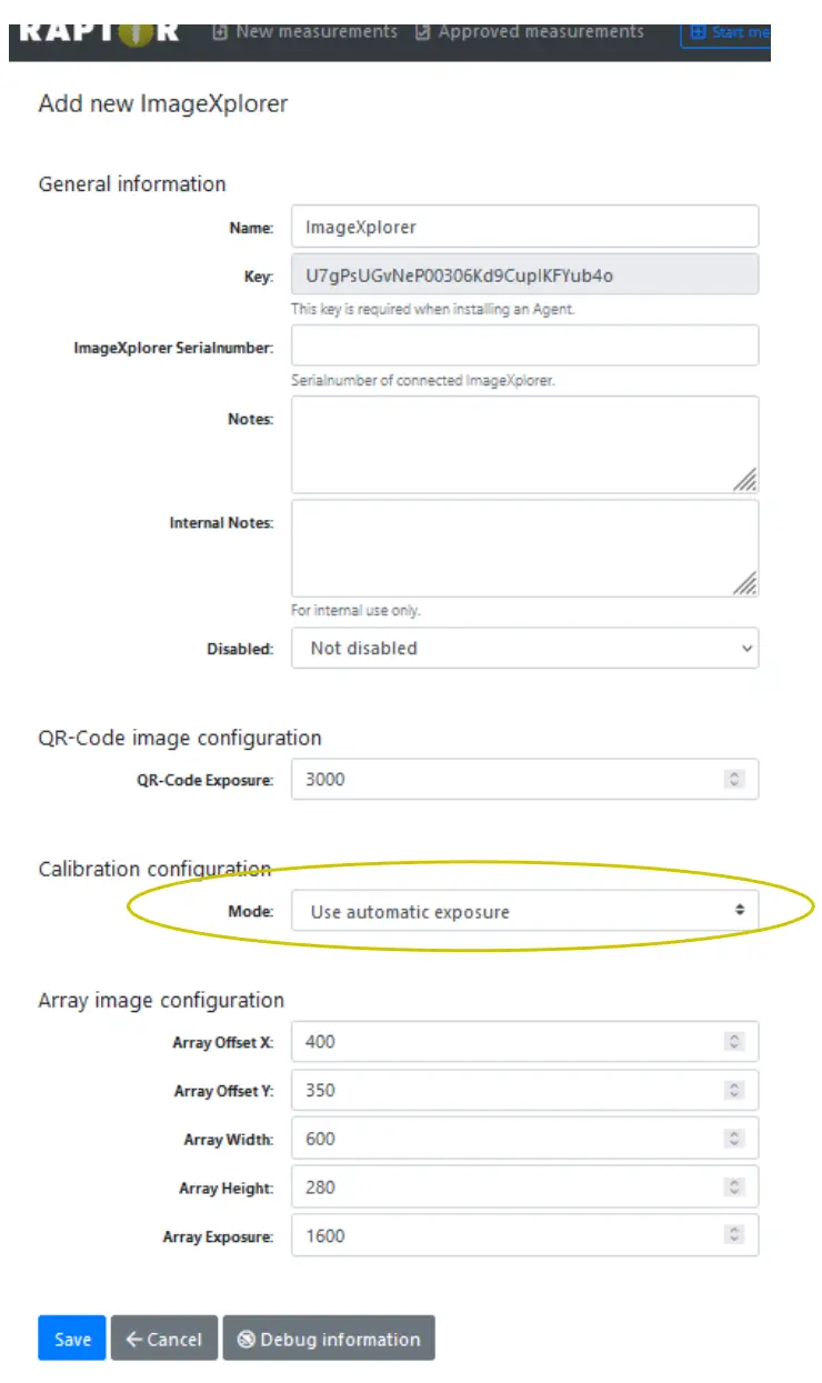 IMAGE PLORER Macro Array Diagnostics - app 1
