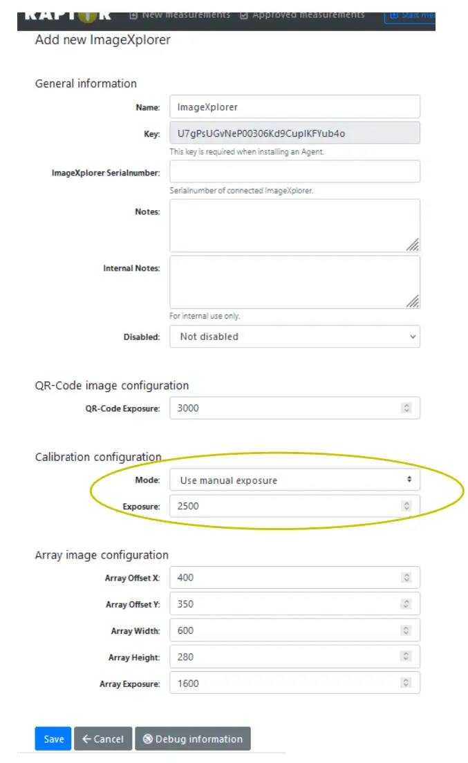 IMAGE PLORER Macro Array Diagnostics - app 2