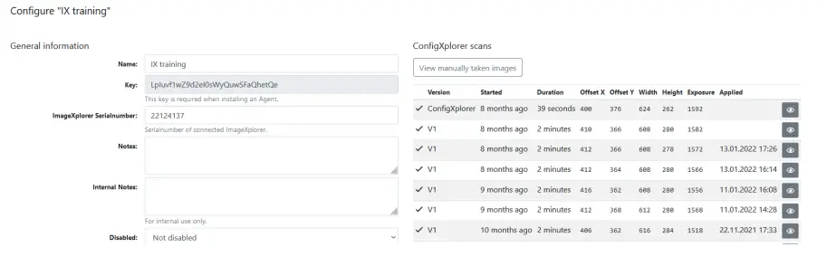 IMAGE PLORER Macro Array Diagnostics - app 4