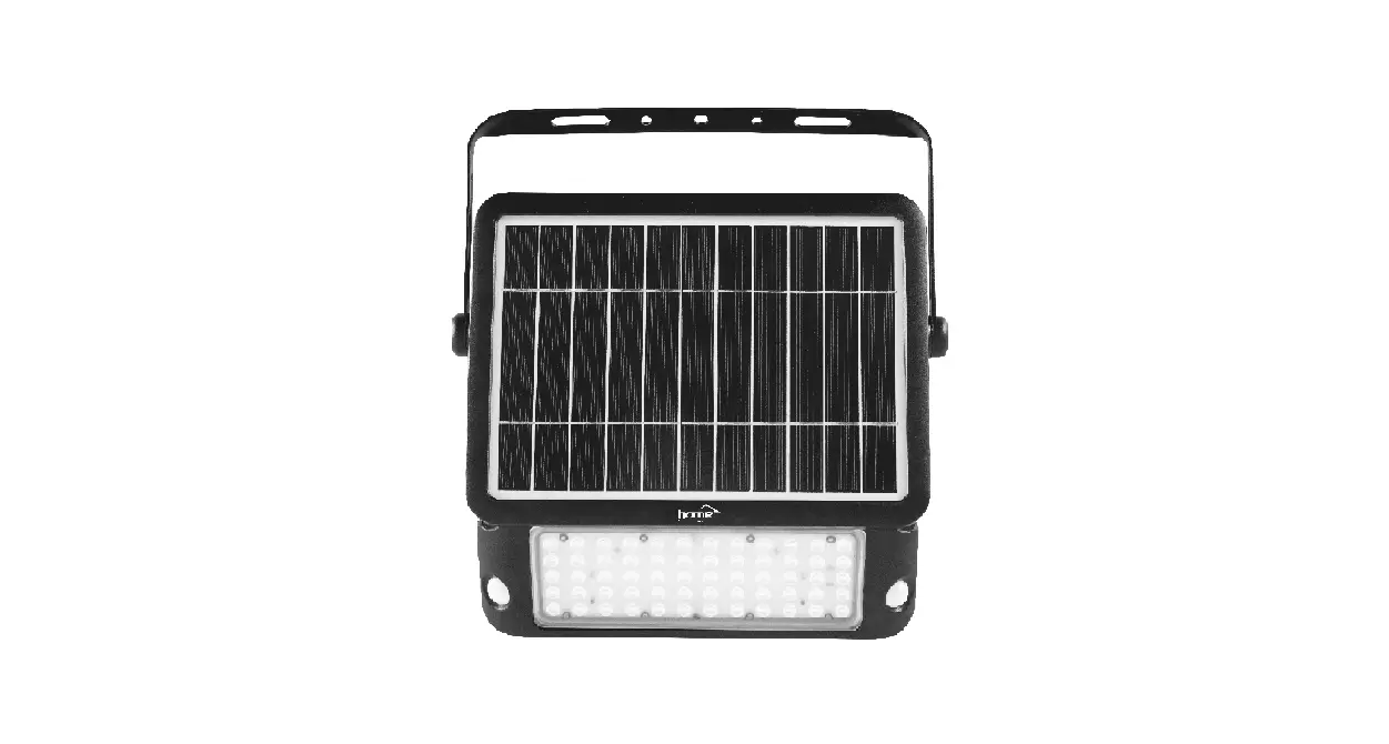 Somogyi Flp 1000 Solar Led Reflector With Solar Panel Instruction Manual