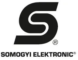 somogyi FLP 1000 Solar LED Reflector with Solar Panel logo