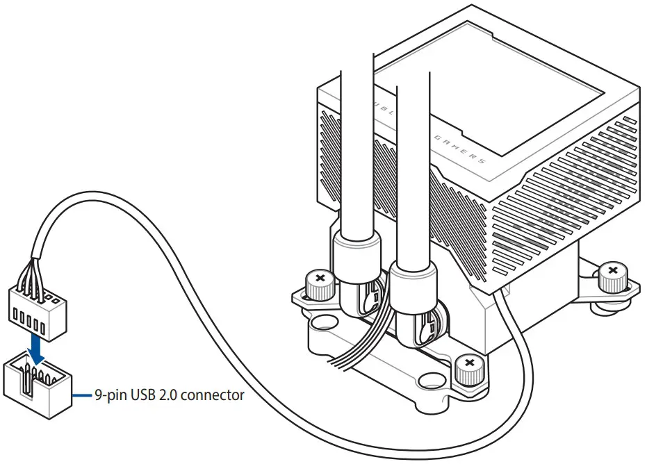 ASUS OG RYUJIN III Series CPU Liquid Cooler - fig 11