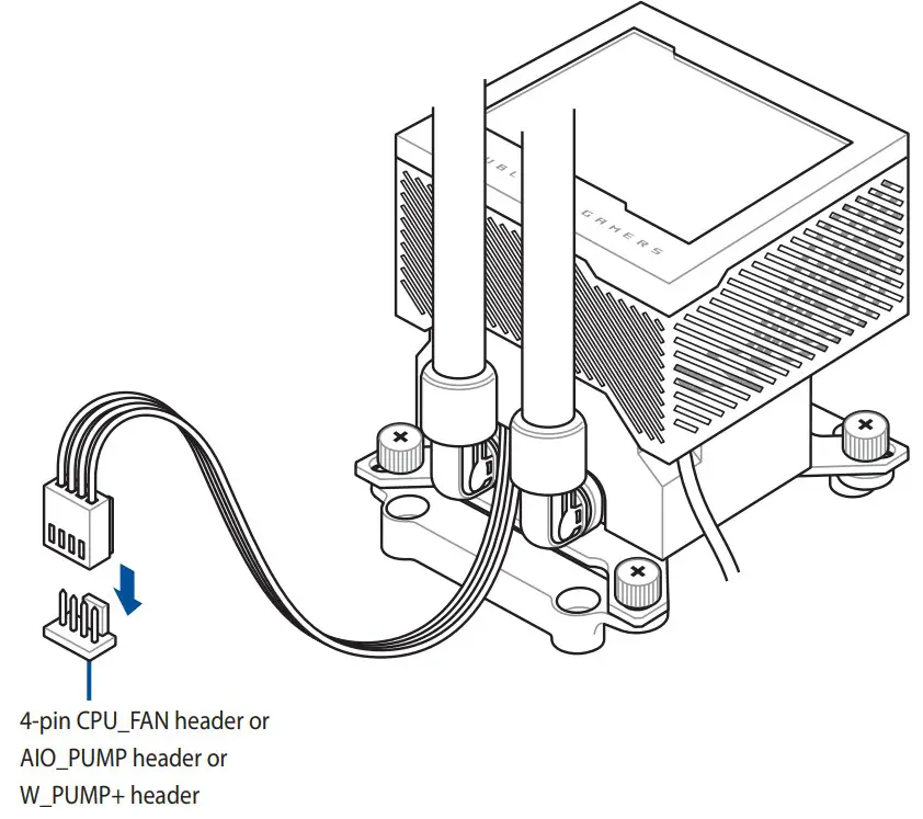 ASUS OG RYUJIN III Series CPU Liquid Cooler - fig 12