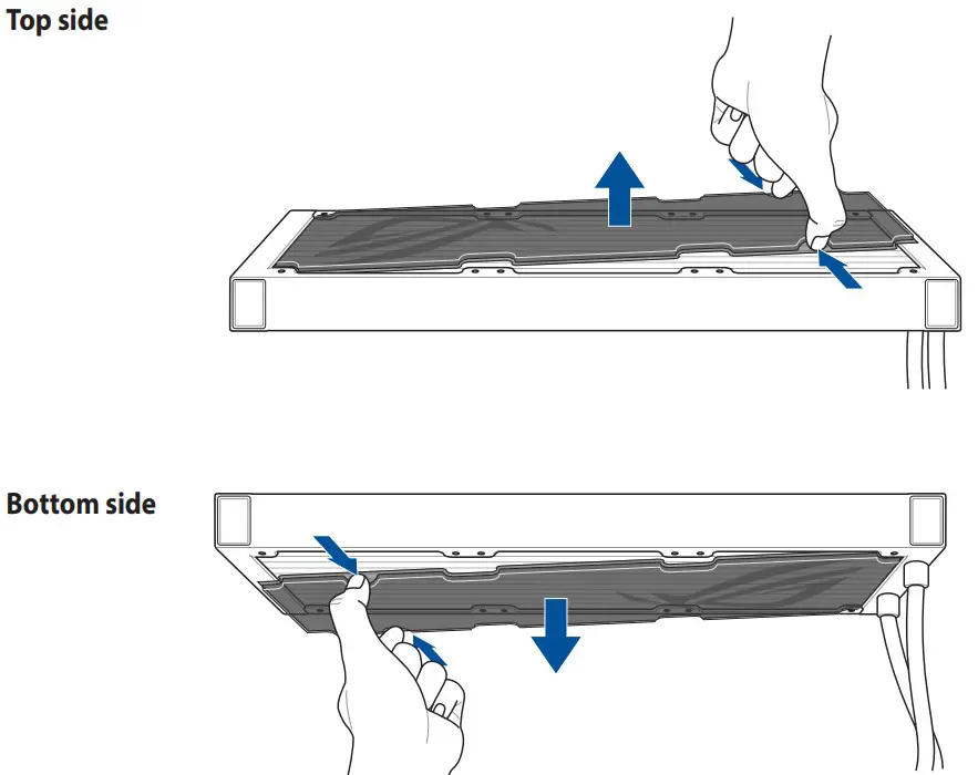 ASUS OG RYUJIN III Series CPU Liquid Cooler - fig 13