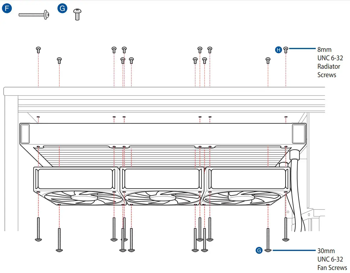 ASUS OG RYUJIN III Series CPU Liquid Cooler - fig 14