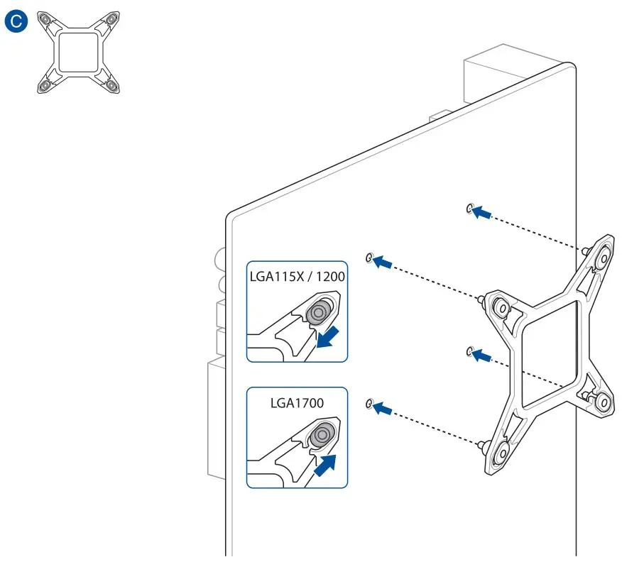 ASUS OG RYUJIN III Series CPU Liquid Cooler - fig 3