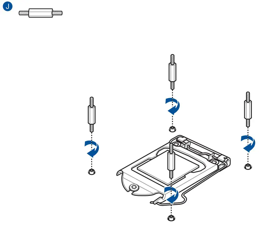 ASUS OG RYUJIN III Series CPU Liquid Cooler - fig 4
