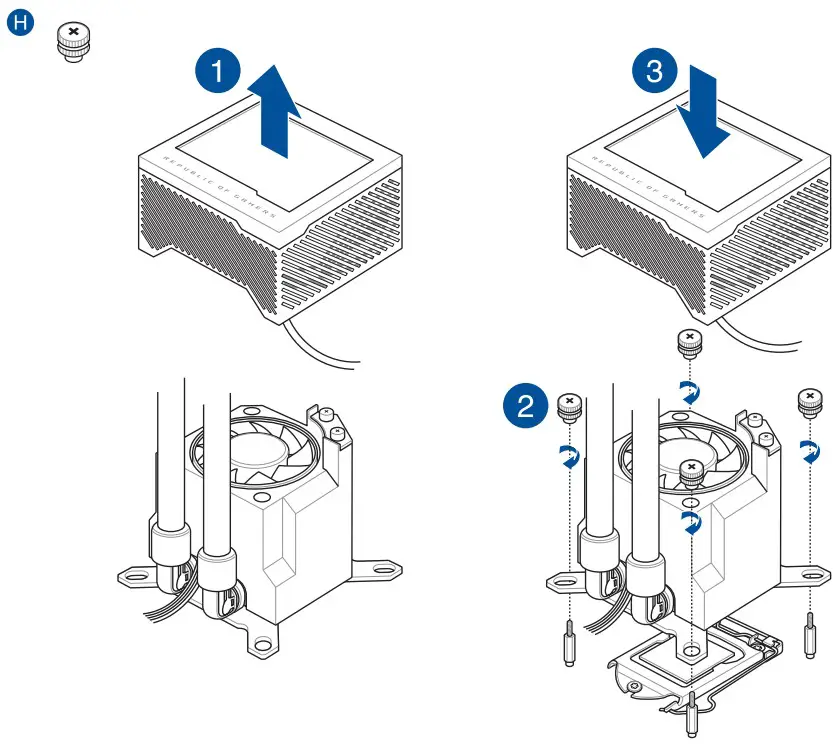 ASUS OG RYUJIN III Series CPU Liquid Cooler - fig 6