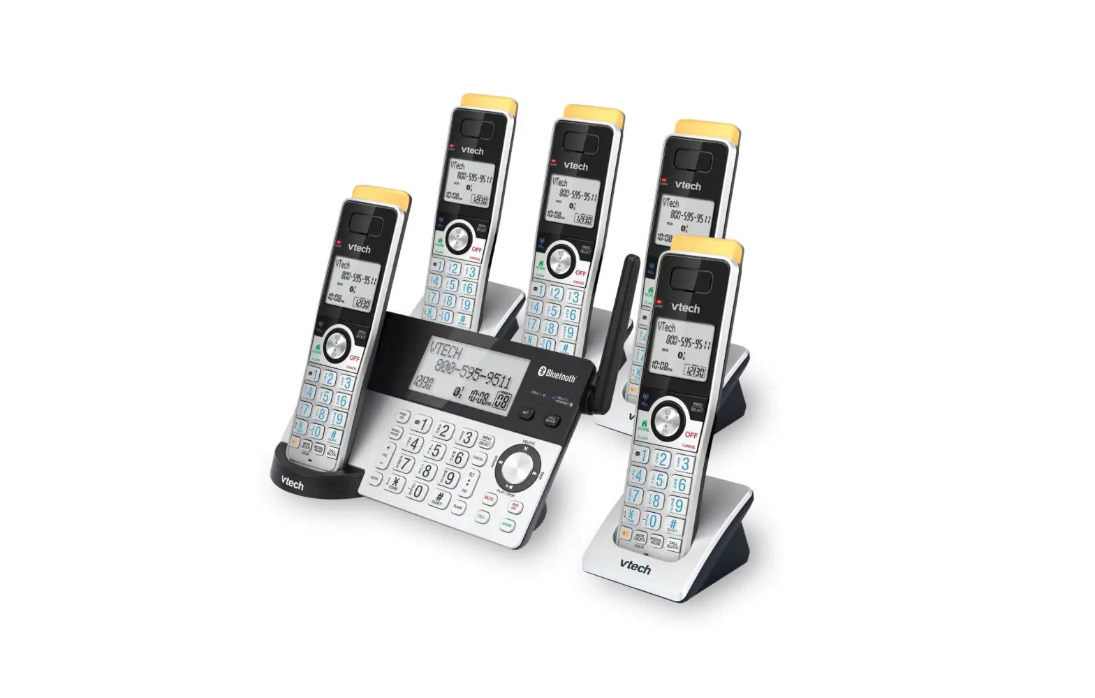 Vtech Is8128 Dect 6.0 Cordless Telephone User Guide