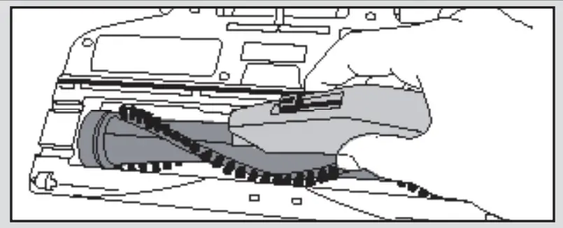 How to maintain brushroll